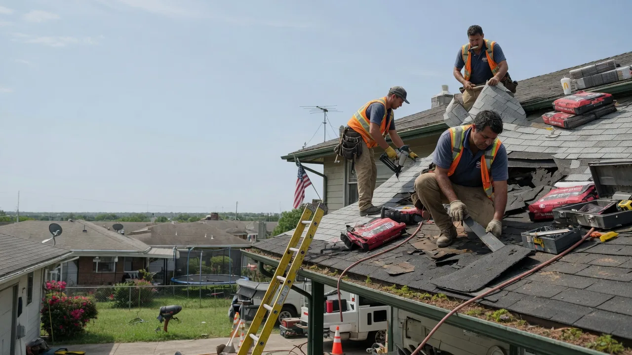 Roof Repair in Virden, IL near me